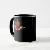 Mug Squelette Couleur Claddagh (Devant gauche)