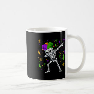Mug Squelette Dabbing Mardi Gras Enfants Garçons