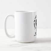 Mug squelette d'amour éternel - Café pour couple g (Gauche)