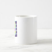 Mug "Squelette dans la fenêtre" (Retro) (Centre)