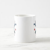 Mug Squelette dansant du 4 juillet (Centre)