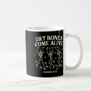 Mug Squelette dansant Os secs Reviennent à la vie Ha c