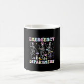 Mug Squelette Danse Pâques Service Urgences Er (Centre)