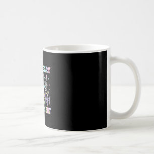Mug Squelette Danse Pâques Service Urgences Er
