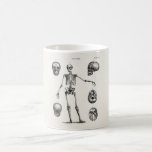 Mug Squelette d'antiquité squelette des années 1800 vi<br><div class="desc">Classic White Mug 11 Ounce Cup - Customisé Modèle Blank do-it-yourself Personnalisez avec votre propre nom, motif, design, devis, monogramme, photo. Utilisez nos modèles cool, oeuvres d'art, photos, graphiques et illustrations, puis ajoutez des noms, du texte, des guillemets et des monogrammes pour créer votre propre tasse de 11 oz. Cliquez...</div>