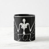 Mug Squelette de batte (Centre)