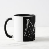 Mug Squelette de batte (Gauche)