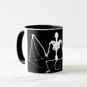 Mug Squelette de batte (Devant gauche)
