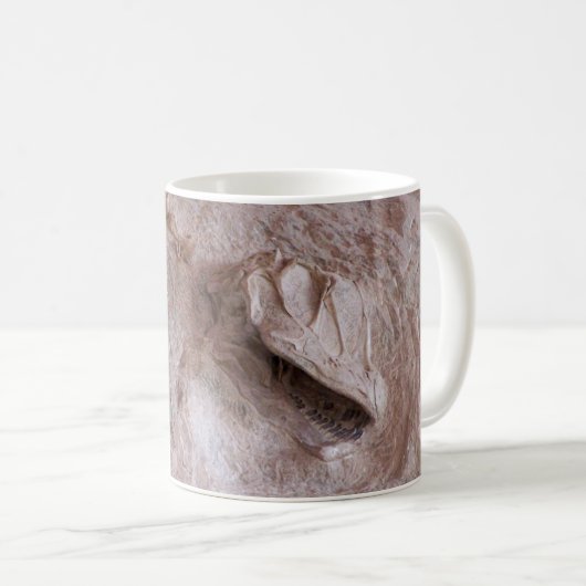 Mug Squelette de Camarasaurus, Crâne, Dinosaure, Utah (Devant droit)