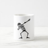 Mug Squelette de Dab squelette de Dabbing - chemise po (Centre)