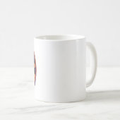 Mug Squelette de danse d'Halloween, meilleur cadeau d' (Devant droit)