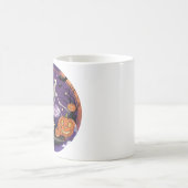 Mug Squelette de danse d'Halloween, meilleur cadeau d' (Centre)