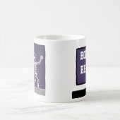 Mug Squelette de danse drôle Bone to Be Wild Halloween (Centre)