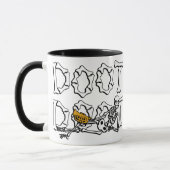 Mug Squelette de Doot Doot (Gauche)