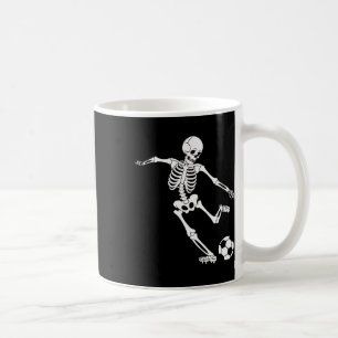 Mug Squelette de football Halloween Hommes Garçons Jou