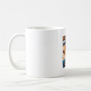 Mug Squelette de frappeur de jour de match des Pays-Ba