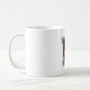 Mug Squelette de guerre révolutionnaire patriotique so