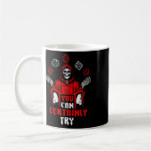 Mug Squelette de jeu Rpg que vous pouvez certainement (Gauche)