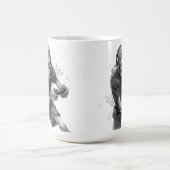 Mug Squelette de joueur  (Centre)