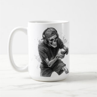 Mug Squelette de joueur 