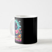 Mug Squelette de l'été heureux de Summerween Citrouill (Devant gauche)