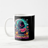 Mug Squelette de l'été heureux de Summerween Citrouill (Gauche)