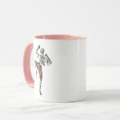 Mug Squelette de Muay Thai (Devant gauche)