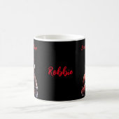 Mug Squelette de Noël effrayant de la saison des terre (Centre)