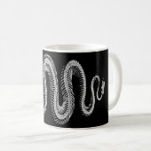 Mug Squelette de serpent glissant (Devant droit)