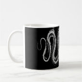 Mug Squelette de serpent glissant (Gauche)