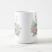 Mug Squelette de signe de paix "Étendez la gentillesse (Centre)