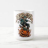 Mug Squelette de skateboarding Dead Cool (Centre)