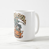 Mug Squelette de skateboarding Dead Cool (Devant droit)