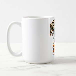 Mug Squelette de skateboarding Dead Cool