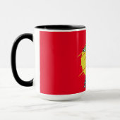 Mug Squelette de skater (Gauche)