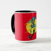 Mug Squelette de skater (Devant gauche)