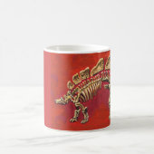 Mug Squelette de Stegosaurus (Centre)