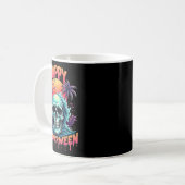 Mug Squelette de Summerween heureux Été Pastèque Jack- (Devant gauche)