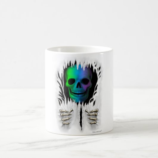 MUG SQUELETTE DÉCHIRÉ (Centre)