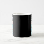 Mug Squelette d'été éffrayant en attente d'enfants (Centre)