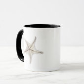 Mug Squelette d'étoiles de mer, plan rapproché (Devant gauche)