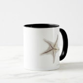 Mug Squelette d'étoiles de mer, plan rapproché (Devant droit)