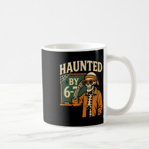 Mug Squelette d'Halloween ensorcelé Numéro Six Sept en