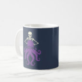 Mug Squelette d'Octopus (Devant gauche)