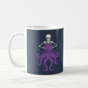 Mug Squelette d'Octopus