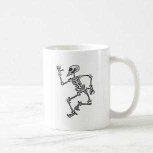 Mug Squelette drôle