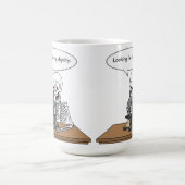 Mug Squelette Drôle à la Recherche de Dignité (Centre)