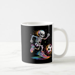 Mug Squelette Drôle de Football au Goutte à Goutte Gar