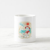 Mug Squelette Drôle d'Été (Centre)