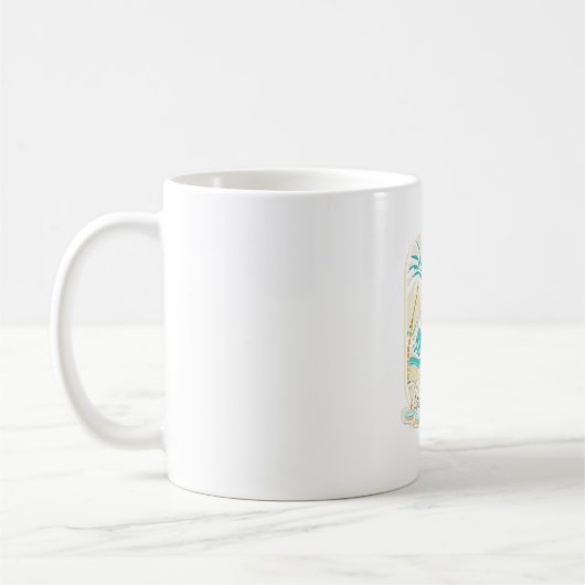 Mug Squelette Drôle d'Été (Gauche)